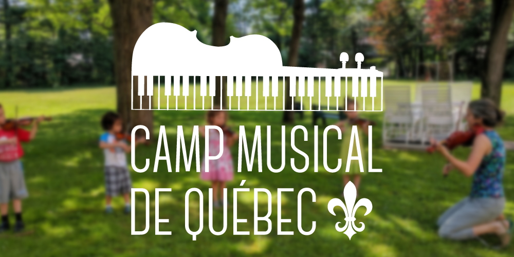 Accueil Camp musical de Québec